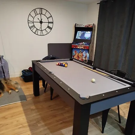 Dom wakacyjny Des Plantis *